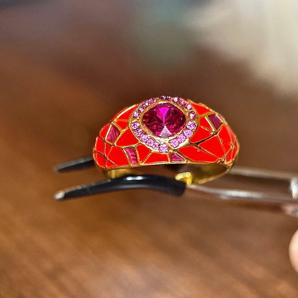 Red/Pink Ring - Picture 5 of 7